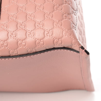 Gucci Soft Microguccissima Medium Tote Soft Pink 12 of 12
