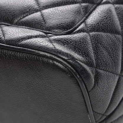 Chanel Caviar Quilted Medallion Tote Black 13 of 16