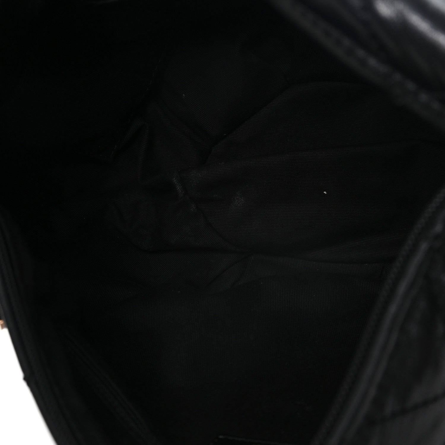 Chanel Lambskin Quilted Cloudy Bundle Hobo Black 11 of 11