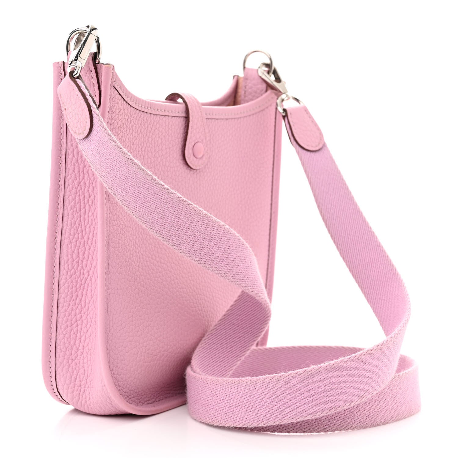 Hermes Taurillon Clemence Evelyne TPM Mauve Sylvestre 3 of 12