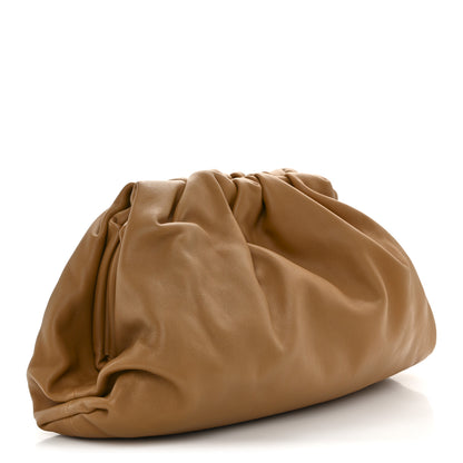 Bottega Veneta Calfskin Teen Pouch Caramel 3 of 13