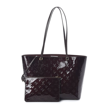 Louis Vuitton Vernis Long Beach MM Amarante 1 of 9