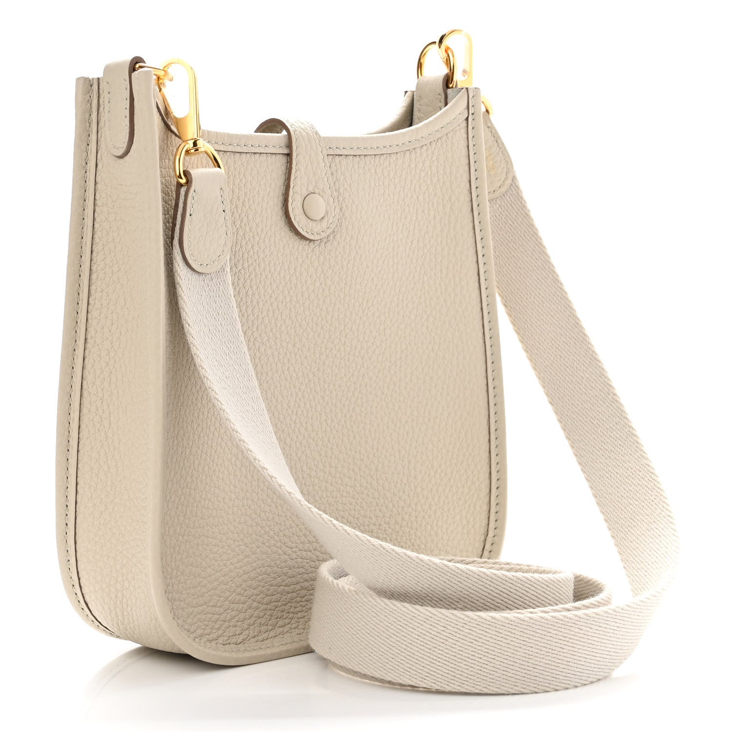 Hermes Taurillon Clemence Amazone Evelyne TPM Beton 3 of 11