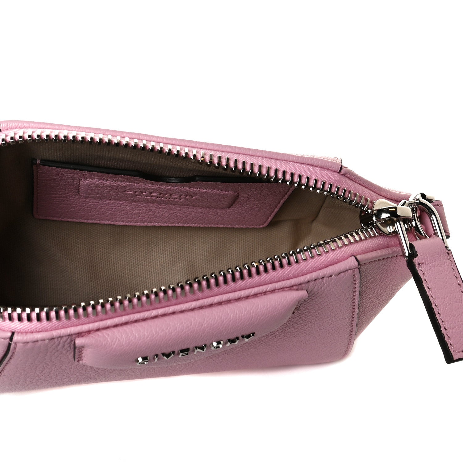 Givenchy Sugar Goatskin Nano Antigona Bright Pink 5 of 8