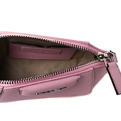 Givenchy Sugar Goatskin Nano Antigona Bright Pink 5 of 8