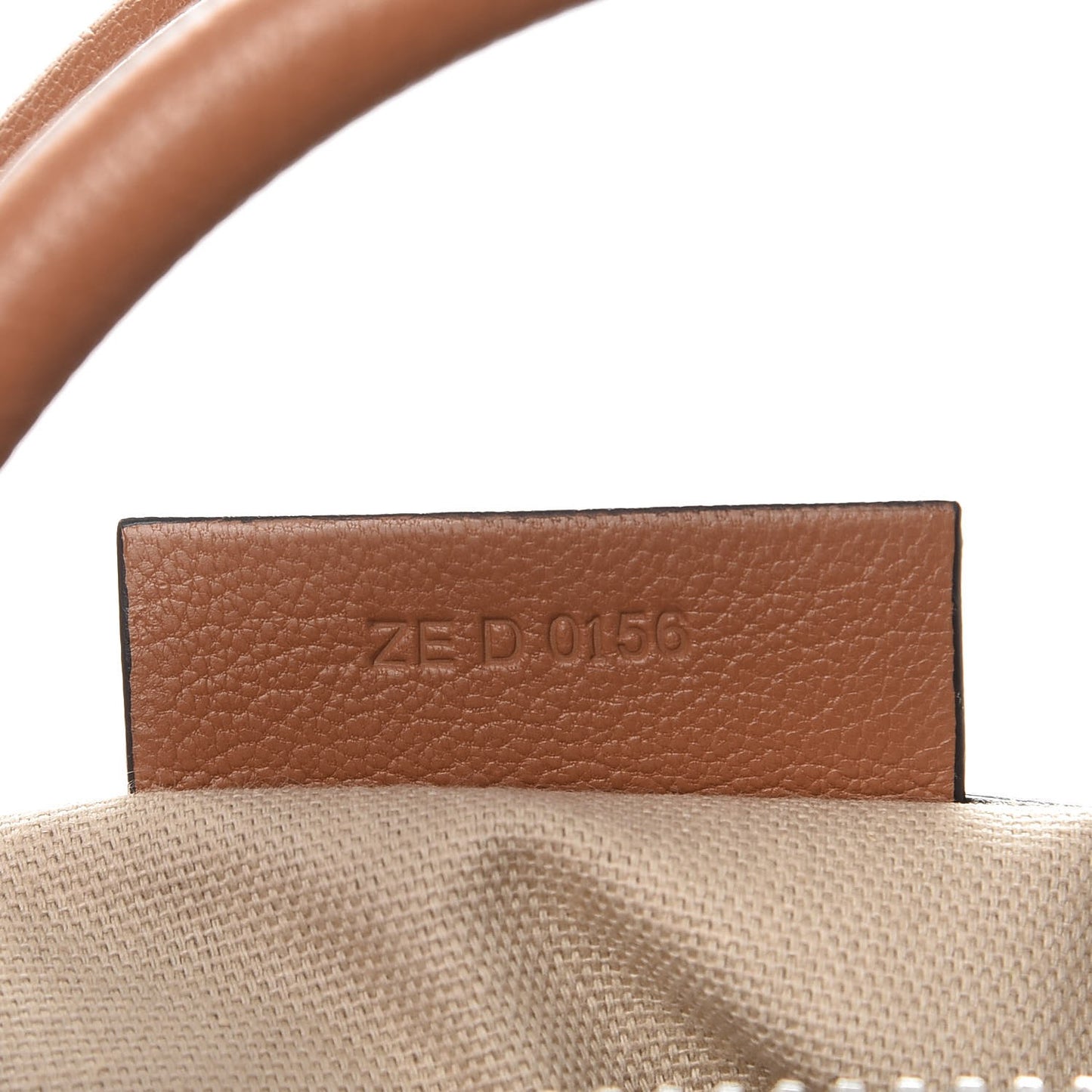 Sugar Goatskin Small Antigona Caramel