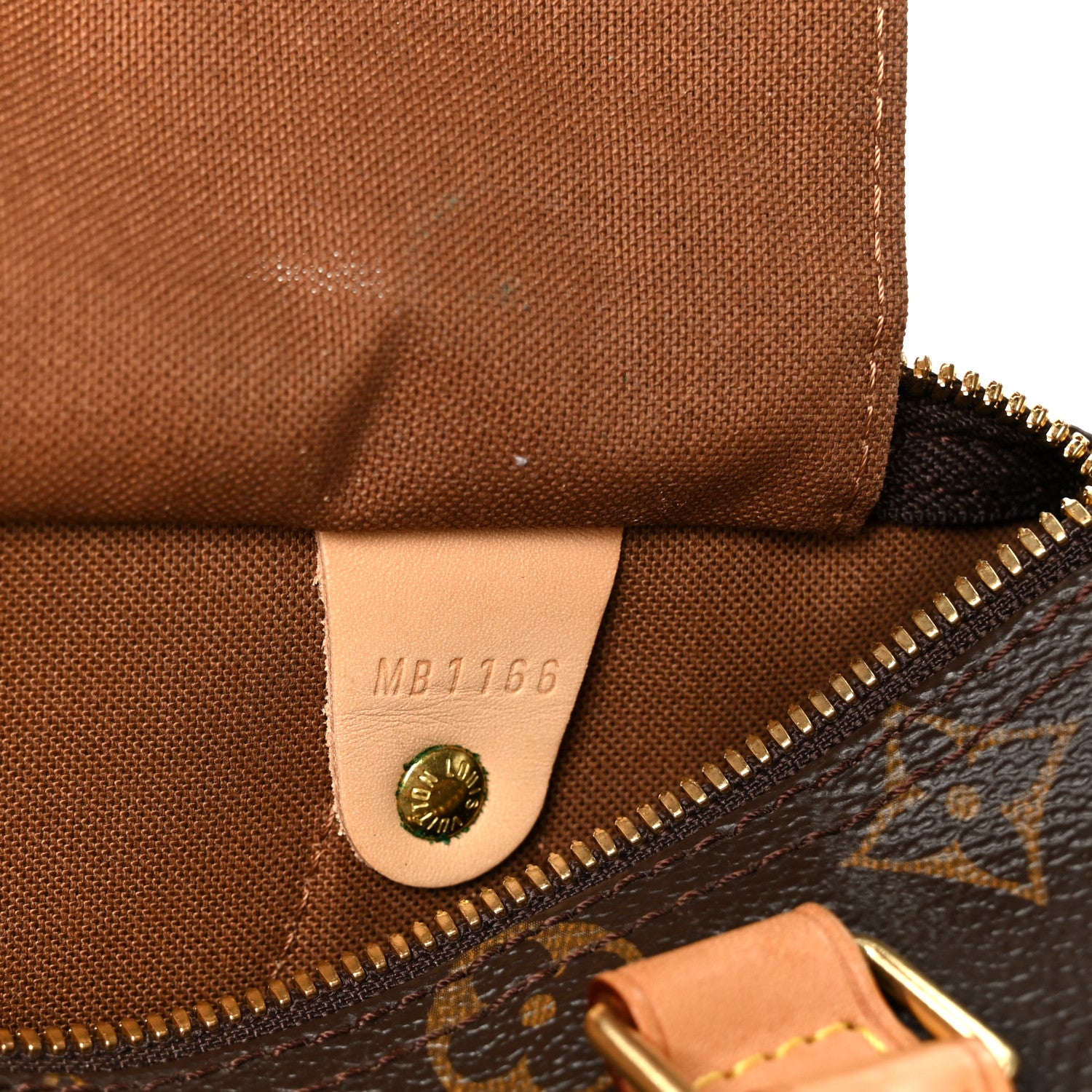 Louis Vuitton Monogram Speedy Bandouliere 25 7 of 10