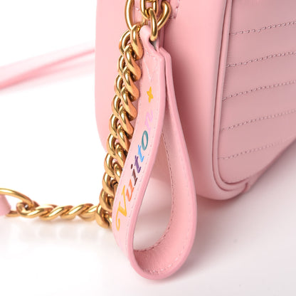 Louis Vuitton Calfskin New Wave Camera Bag Smoothie Pink 13 of 14