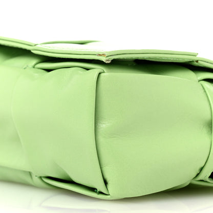 Bottega Veneta Paper Calfskin Intrecciato Cassette Belt Bag Pistachio 10 of 10
