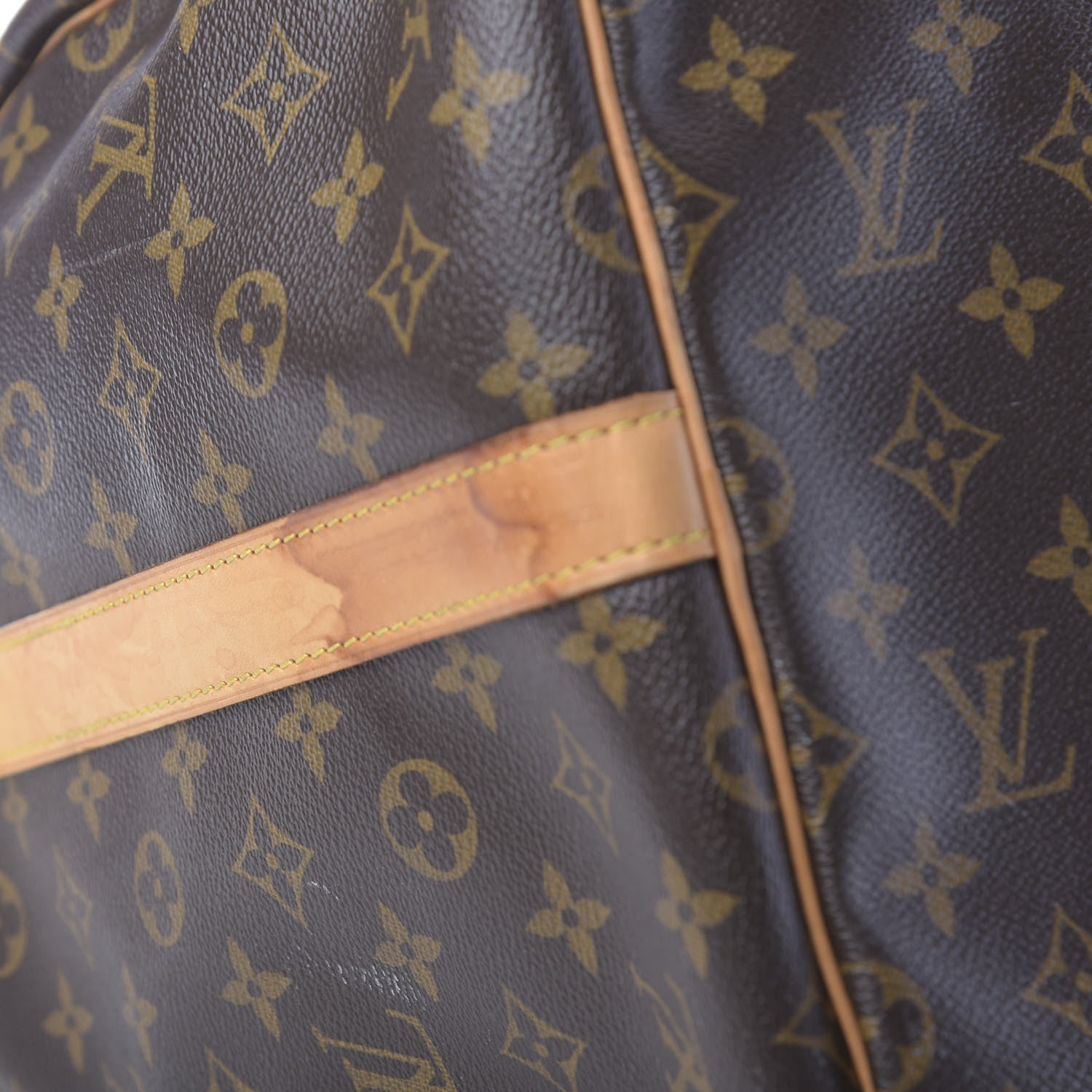 Louis Vuitton Monogram Keepall Bandouliere 55 13 of 15