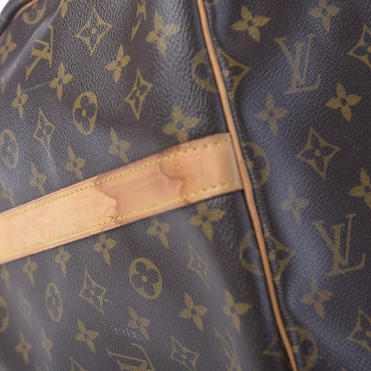 Louis Vuitton Monogram Keepall Bandouliere 55 13 of 15