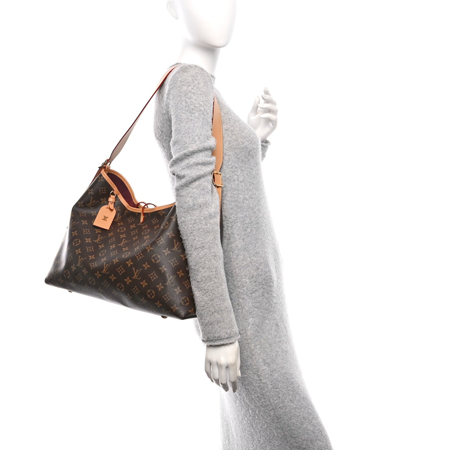 Louis Vuitton Monogram CarryAll MM 2 of 12