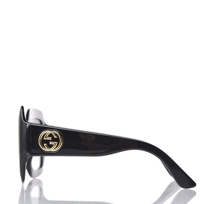 Gucci Acetate Square Frame Sunglasses GG0053S Black 3 of 7