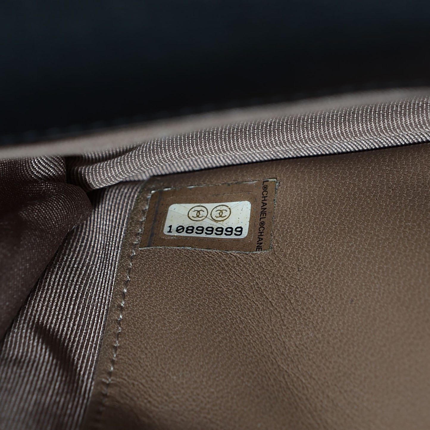 Lambskin Quilted Wallet Black