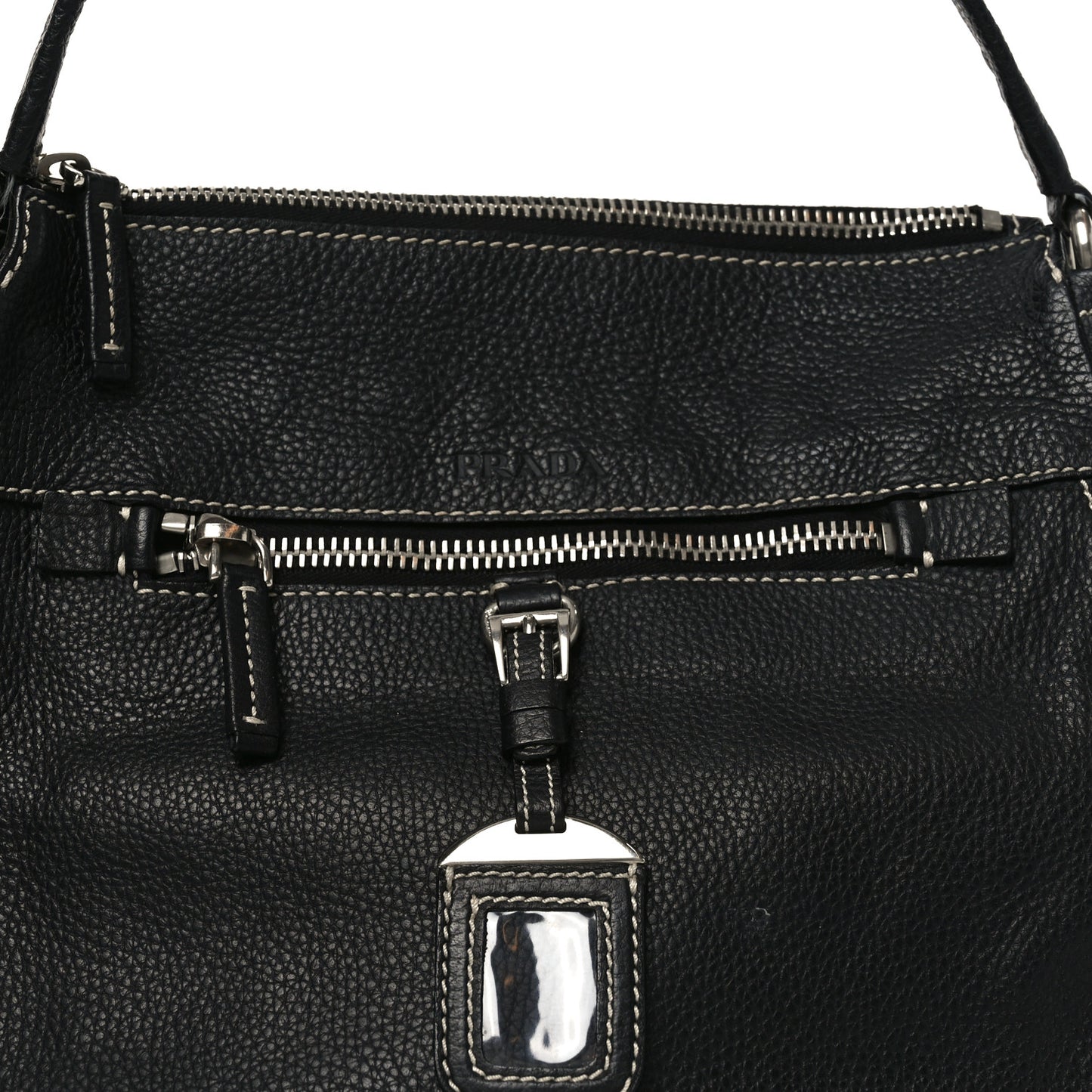 Vitello Daino Hobo Black