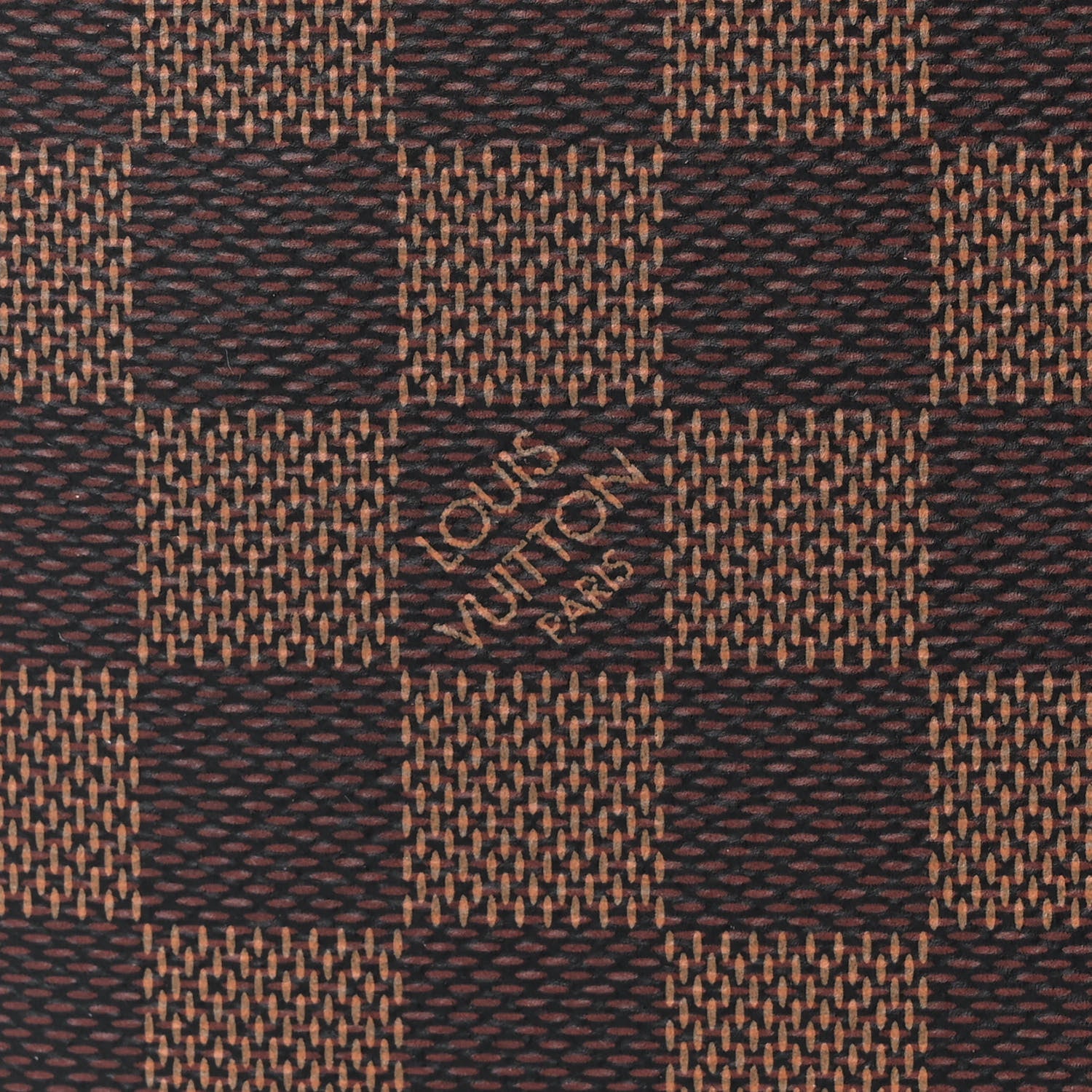 Louis Vuitton Damier Ebene Neverfull MM GM Pochette 7 of 7
