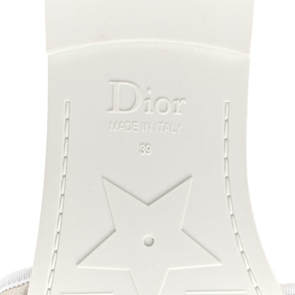 Christian Dior Technical Stretch Fabric Etoile Dio(r)evolution Slide Sandals 39 White Gold 6 of 9
