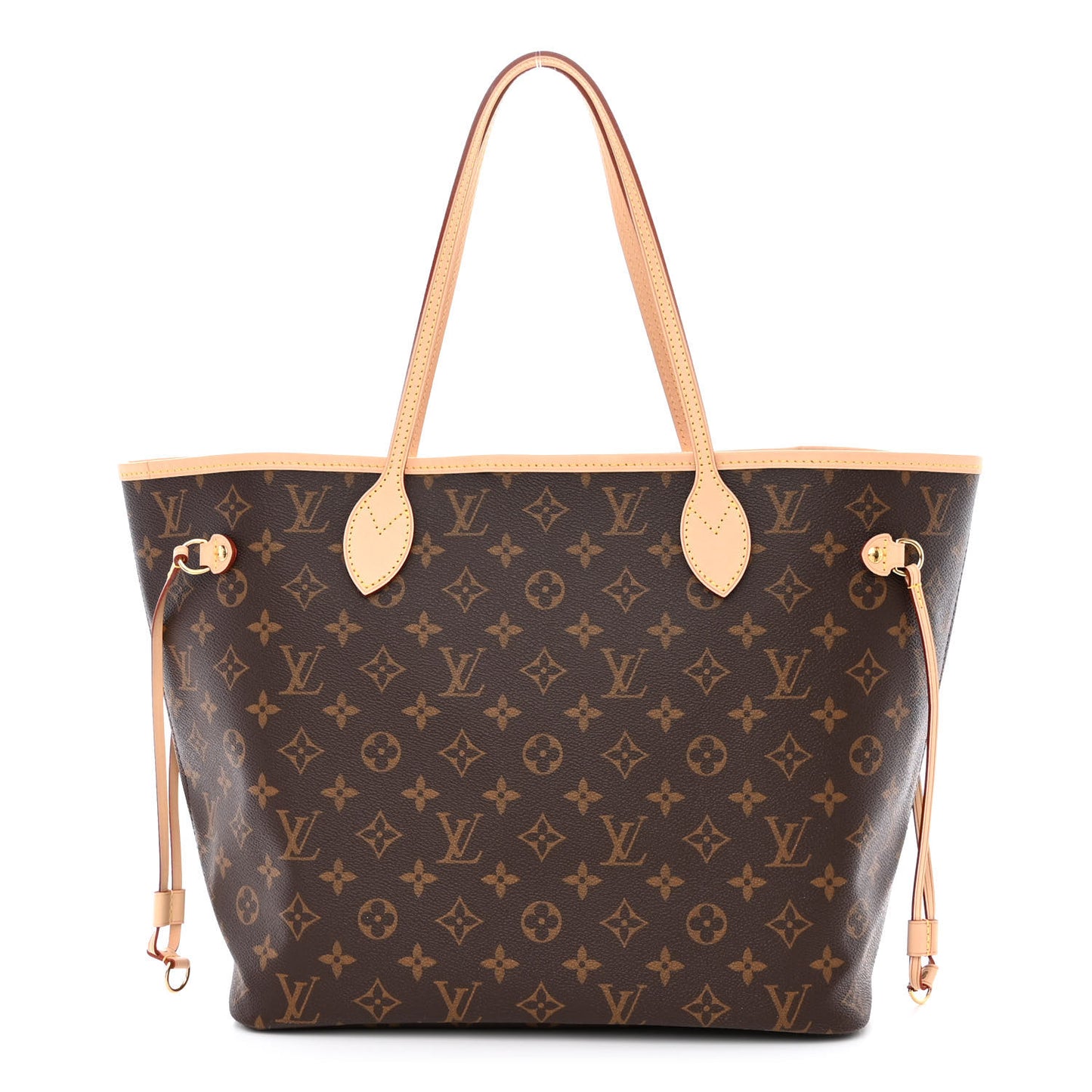 Monogram Neo Neverfull MM Cherry