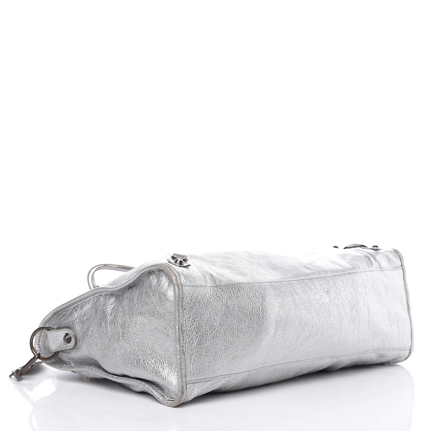 Balenciaga Agneau Classic Hardware City Gris Aluminum 4 of 11