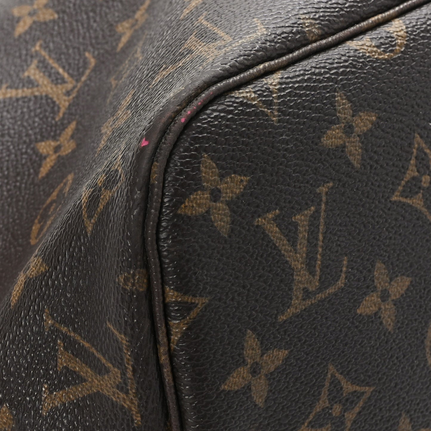 Monogram Neo Neverfull MM Fuchsia