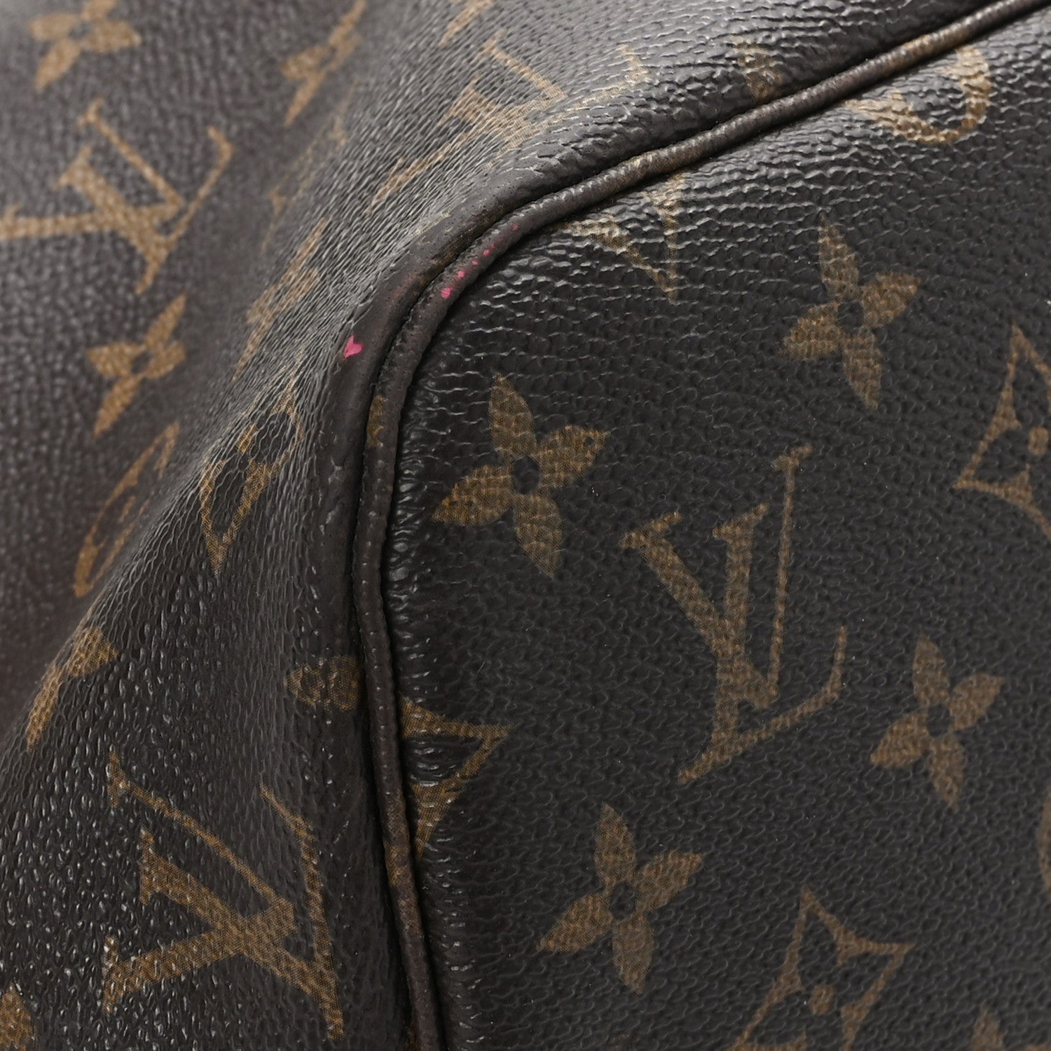Louis Vuitton Monogram Neo Neverfull MM Fuchsia 8 of 15