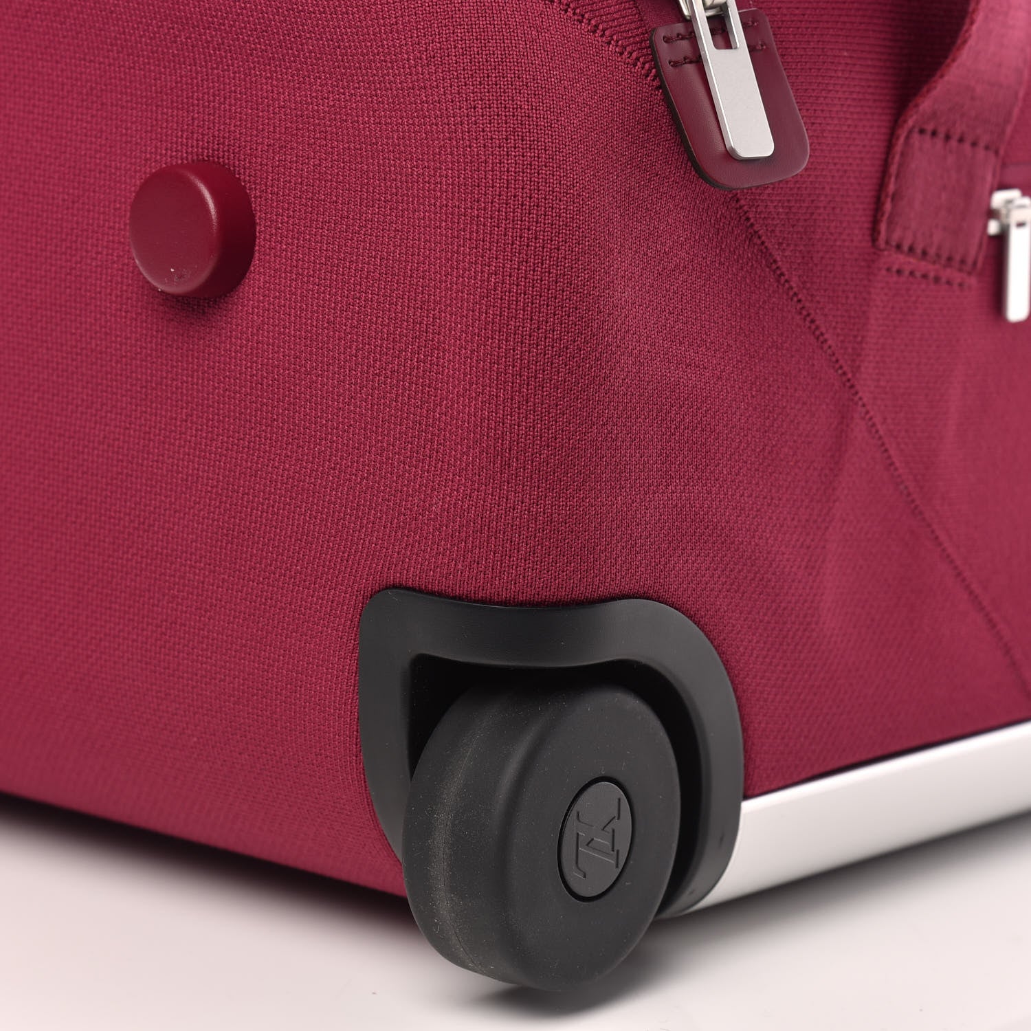 Louis Vuitton Knit Monogram Horizon Soft Duffle 55 Fuchsia 10 of 11