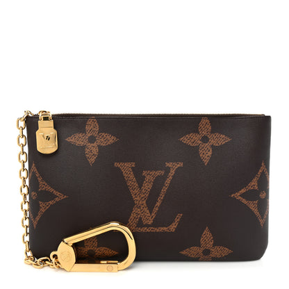 Louis Vuitton Monogram Pochette Cles XL 1 of 9