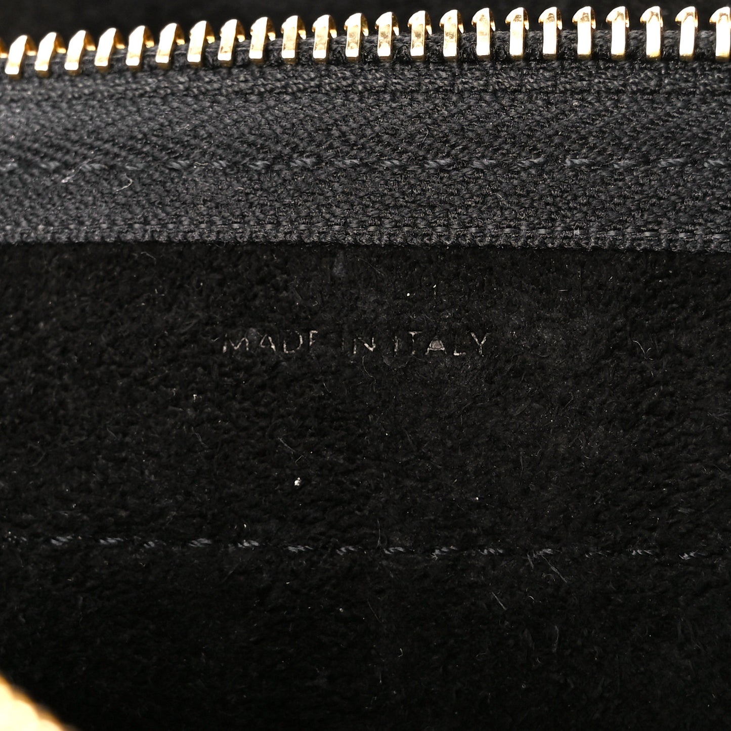 Grained Calfskin Pico Belt Bag Black