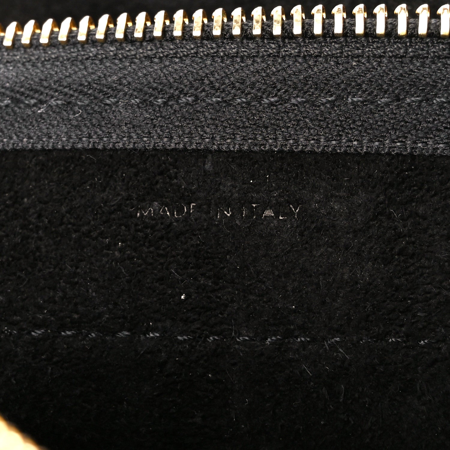 Celine Grained Calfskin Pico Belt Bag Black 6 of 9