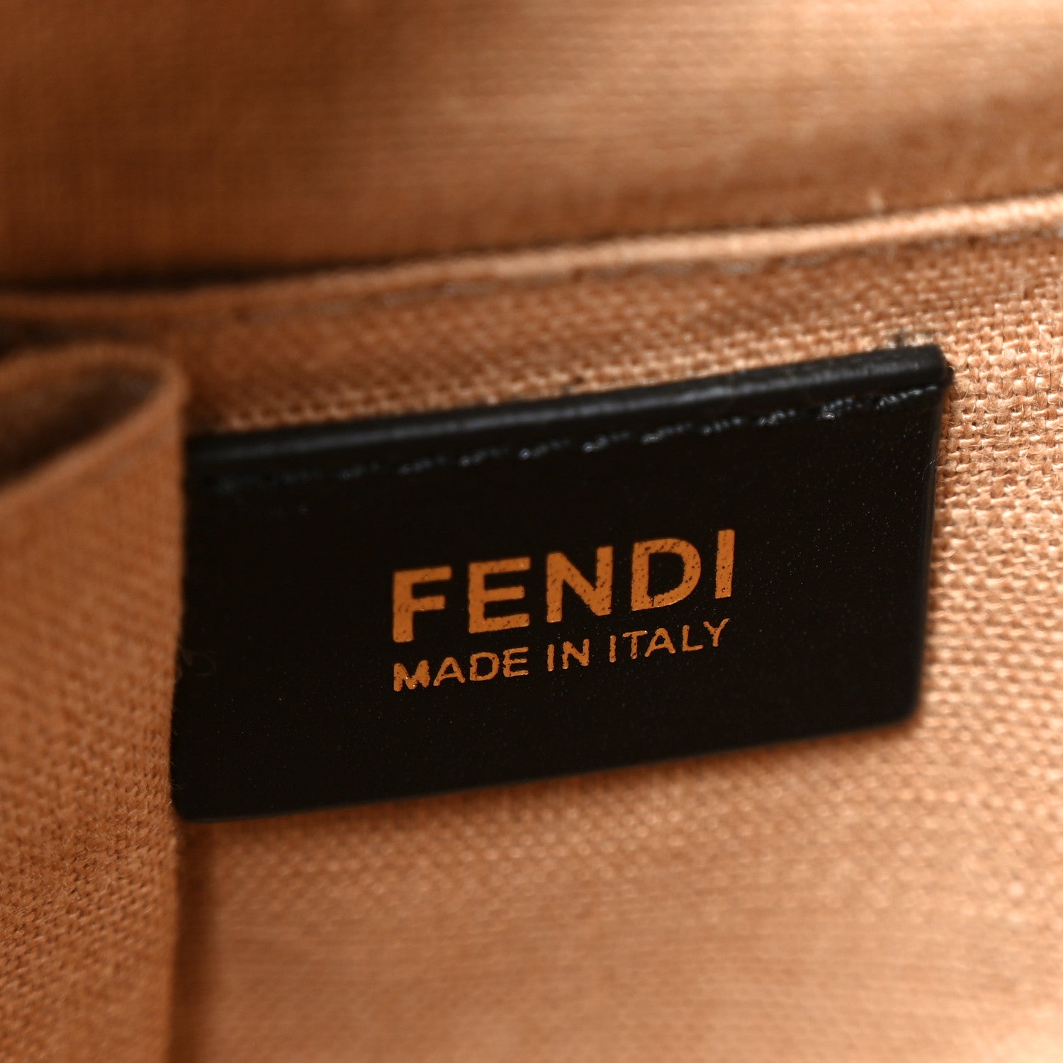 Fendi Canvas Vitello Regular 2Jours Tote White Black 6 of 10