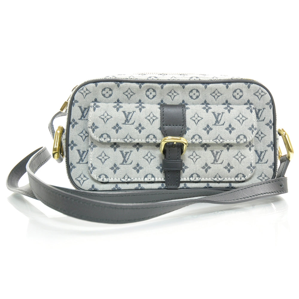 Louis Vuitton Mini Monogram Juliette Blue 1 of 7