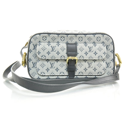 Louis Vuitton Mini Monogram Juliette Blue 1 of 7