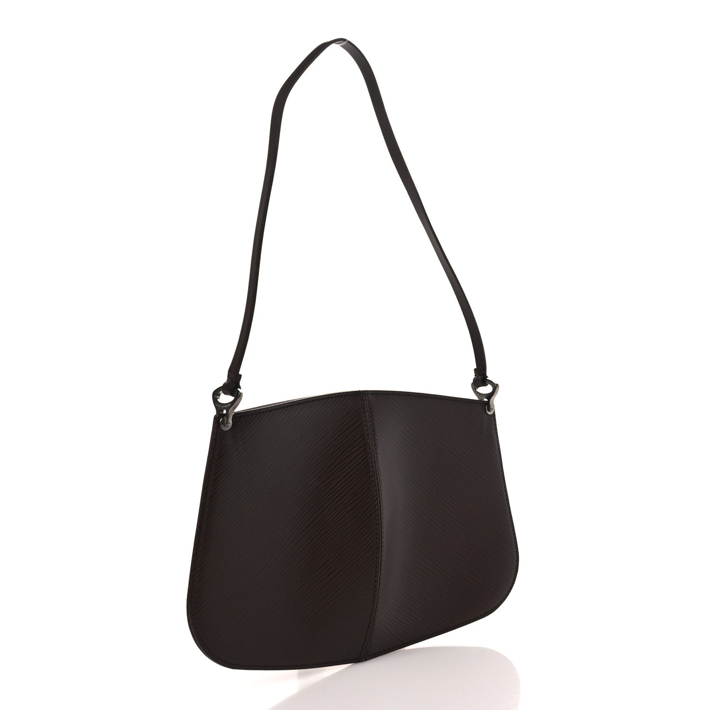 Epi Demi Lune Pochette Moka