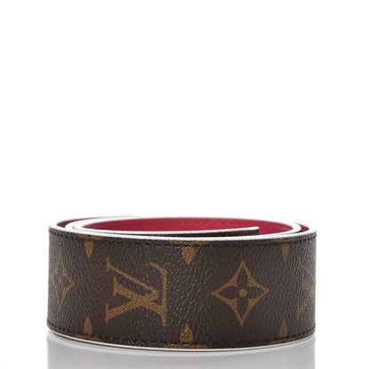 Louis Vuitton Monogram Bandouliere Shoulder Strap Hot Pink 2 of 8