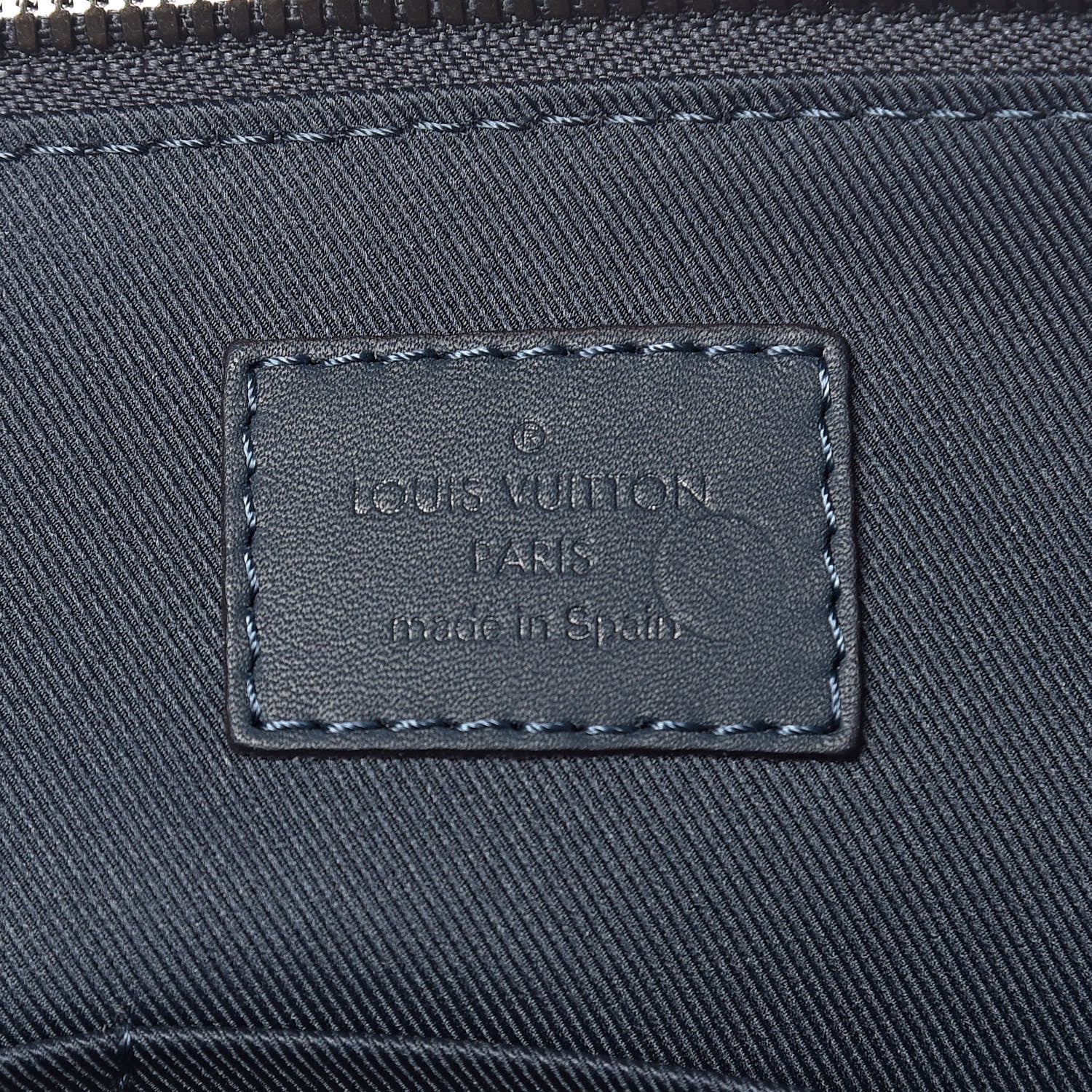 Louis Vuitton Damier Infini Porte-Documents Jour Briefcase Cosmos 6 of 12
