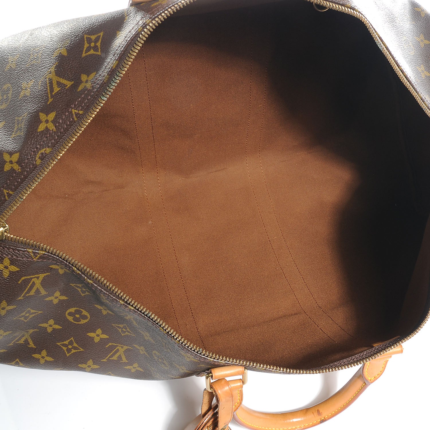 Louis Vuitton Monogram Keepall 50 8 of 10