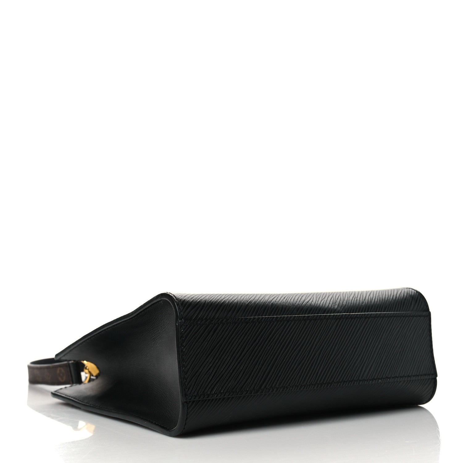 Louis Vuitton Epi Sac Plat BB Black 4 of 8