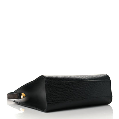 Louis Vuitton Epi Sac Plat BB Black 4 of 8
