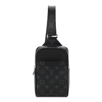 Louis Vuitton Taigarama Outdoor Slingbag Black 1 of 9