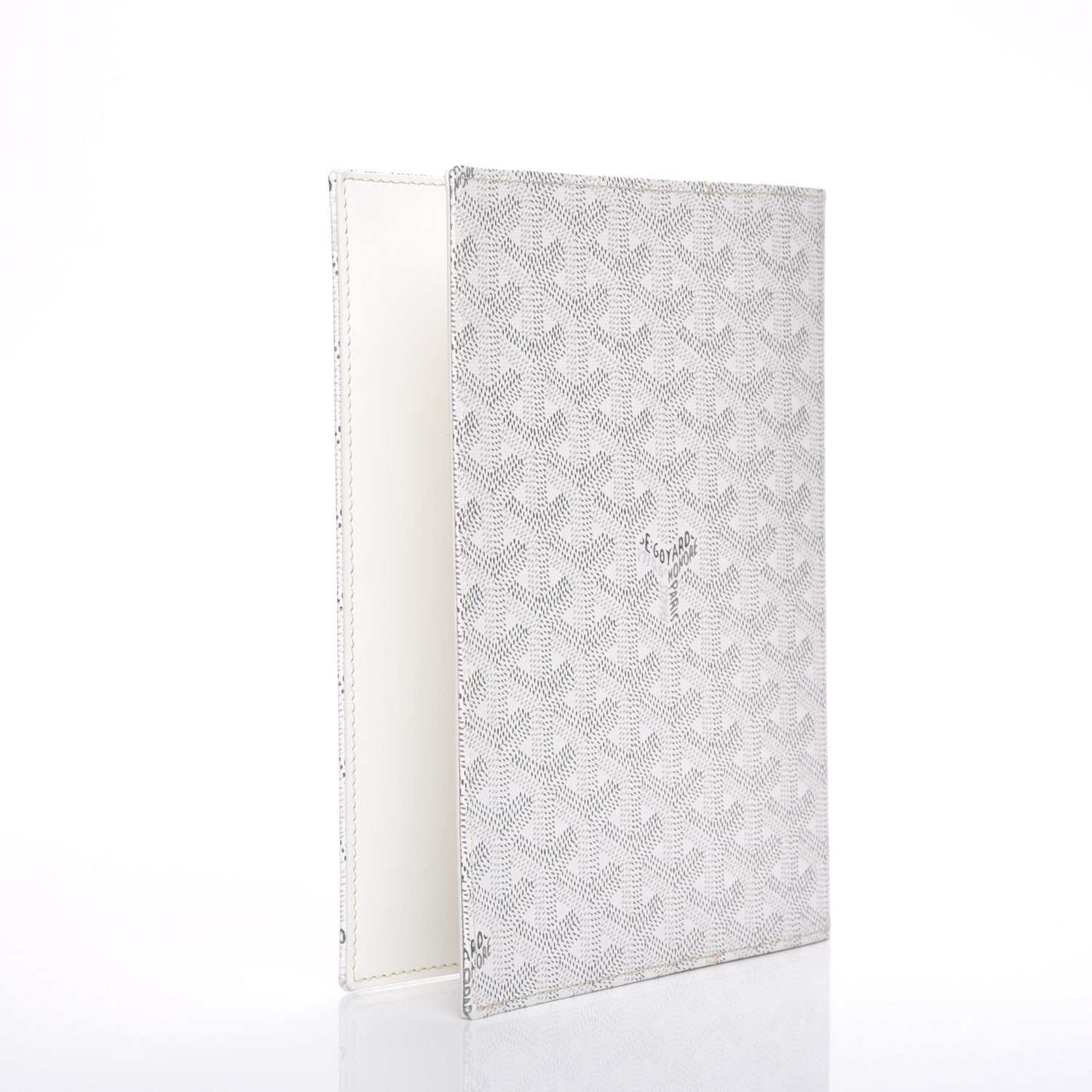 Goyard Goyardine Agenda Cover White 3 of 8