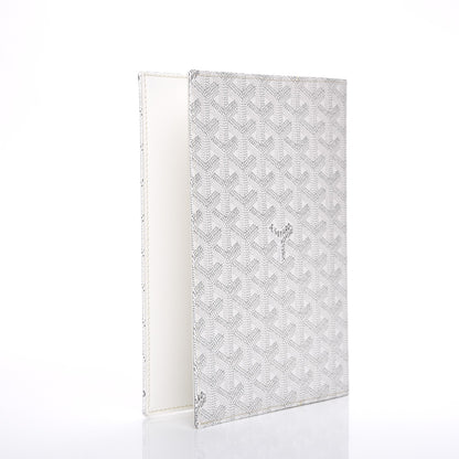Goyard Goyardine Agenda Cover White 3 of 8