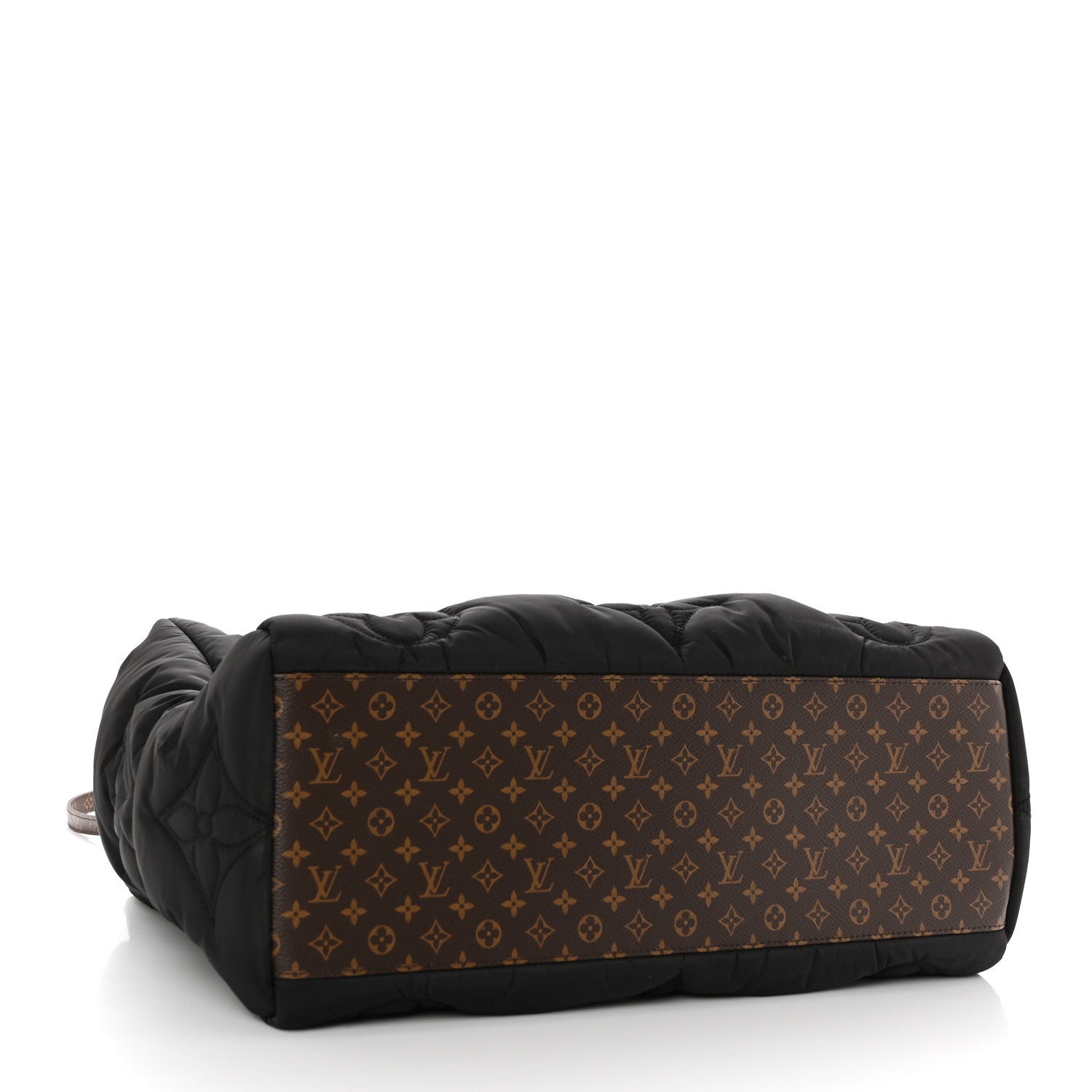 Louis Vuitton Econyl Monogram Pillow Giant Onthego GM Black 4 of 9