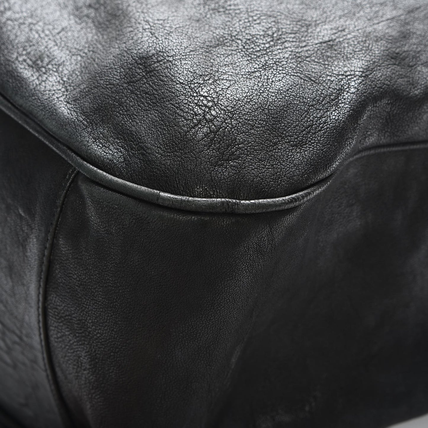 Sheepskin Large Roady Hobo Black