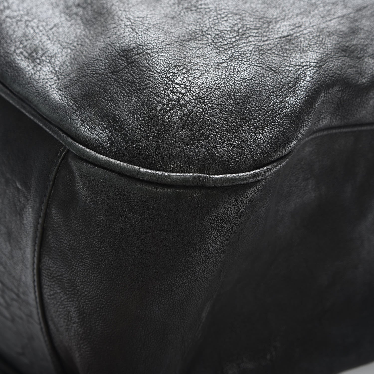 Saint Laurent Sheepskin Large Roady Hobo Black 12 of 12