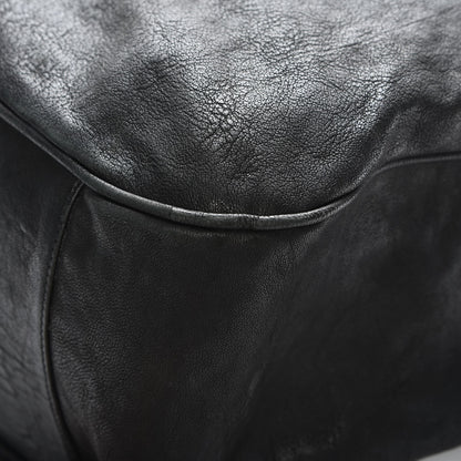 Saint Laurent Sheepskin Large Roady Hobo Black 12 of 12