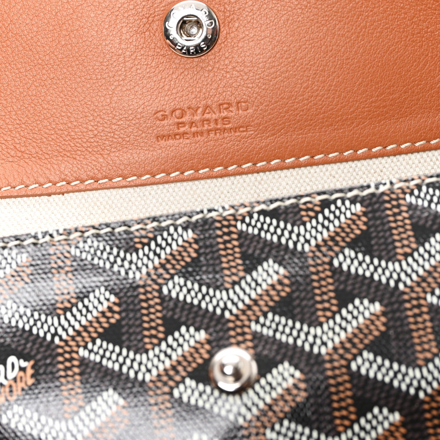 Goyard Goyardine Saint Louis GM Black Gold 7 of 12