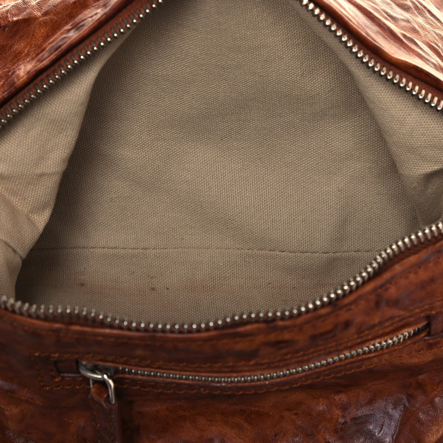 Givenchy Tumbled Sheepskin Medium Pandora Cognac 13 of 20