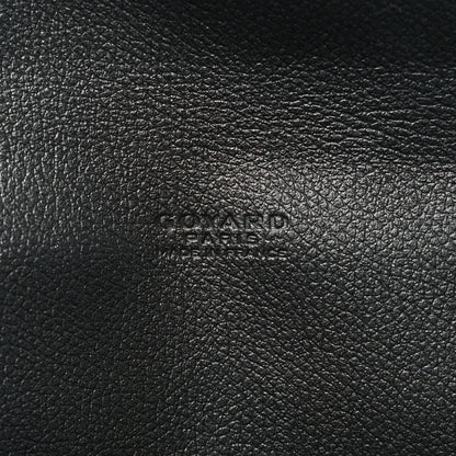 Goyard Goyardine Calfskin Chypre Wallet Pouch Black 6 of 10