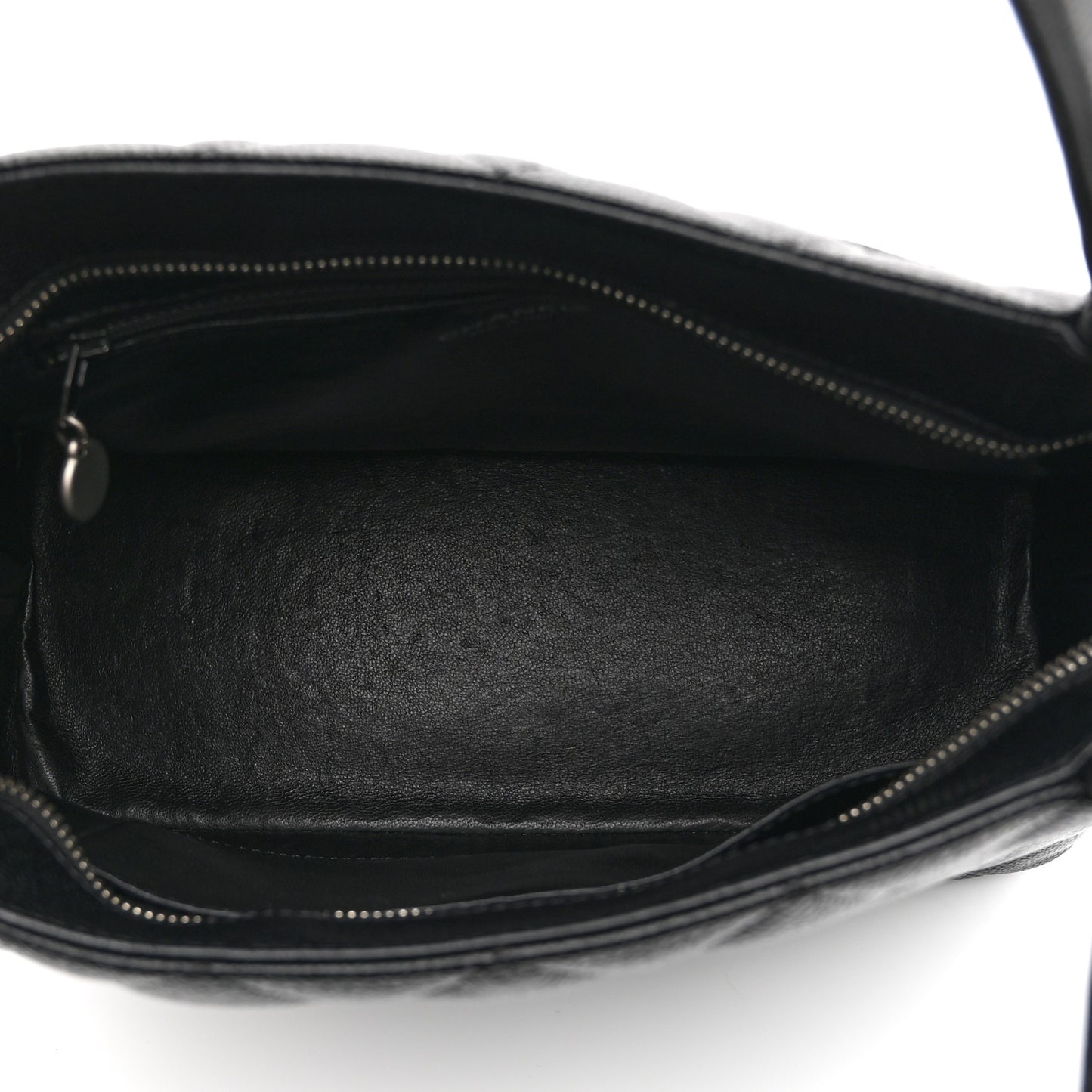 Caviar Quilted Medallion Tote Black