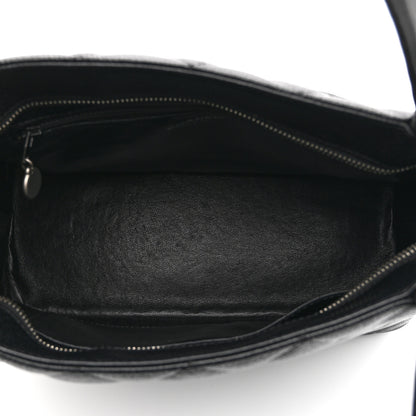 Chanel Caviar Quilted Medallion Tote Black 5 of 10